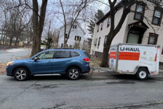 Towing a U-Haul with a Subaru Forester