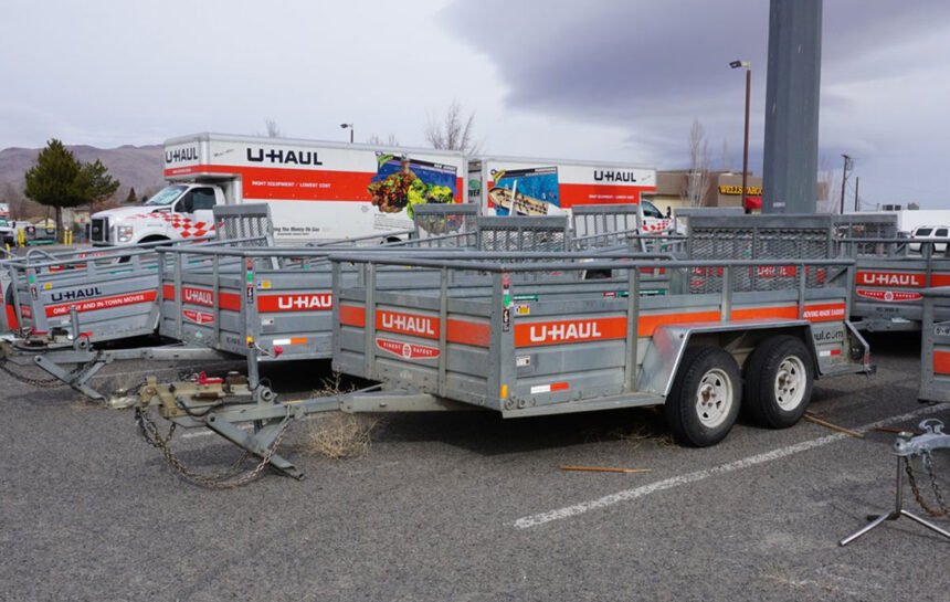 U Haul Utility Trailer Rental Prices Per Day Affordable Options