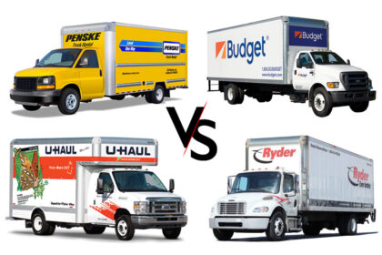 UHaul vs Penske vs Budget vs Ryder