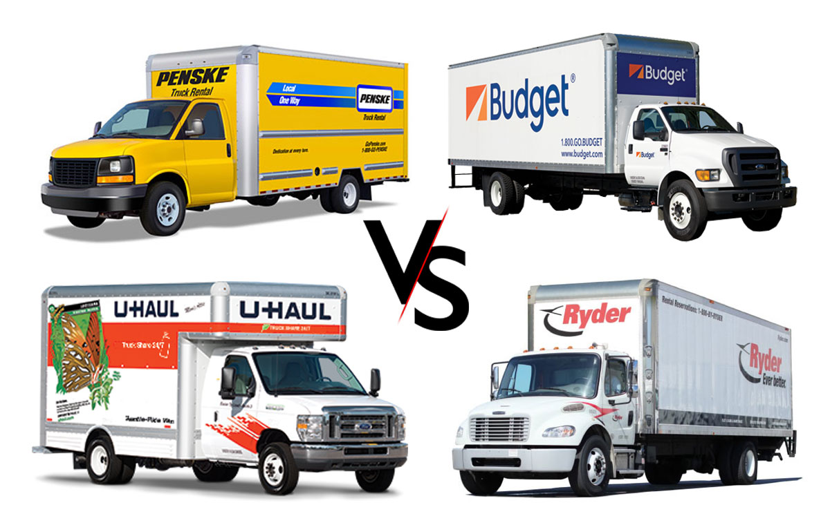 UHaul vs Penske vs Budget vs Ryder: Which Moving Truck Rental Should I ...