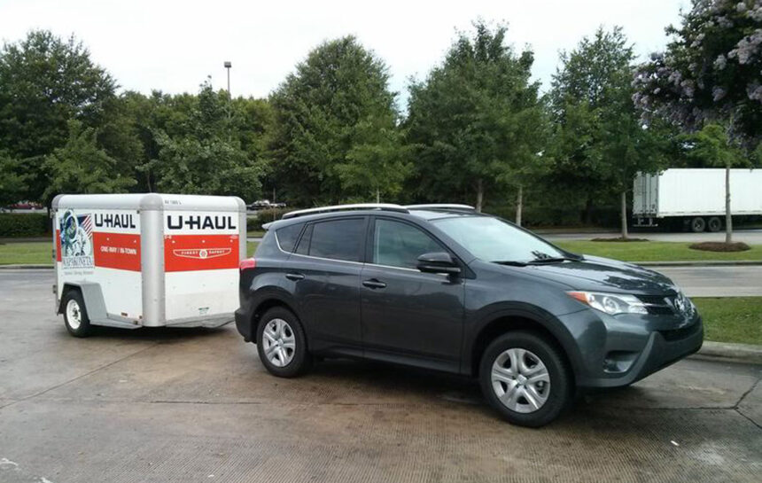What Can You Fit In A 5x8 Uhaul Trailer - Cargo Trailer Packing tips
