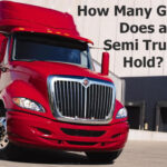 How Many Gallons Does a Semi Truck Hold?