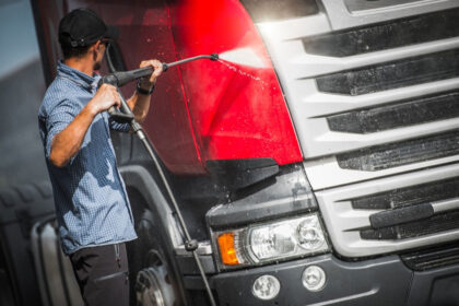 How to Wash a Semi Truck